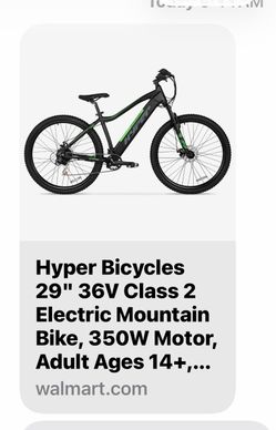 Brand new 29 inch hyper bike