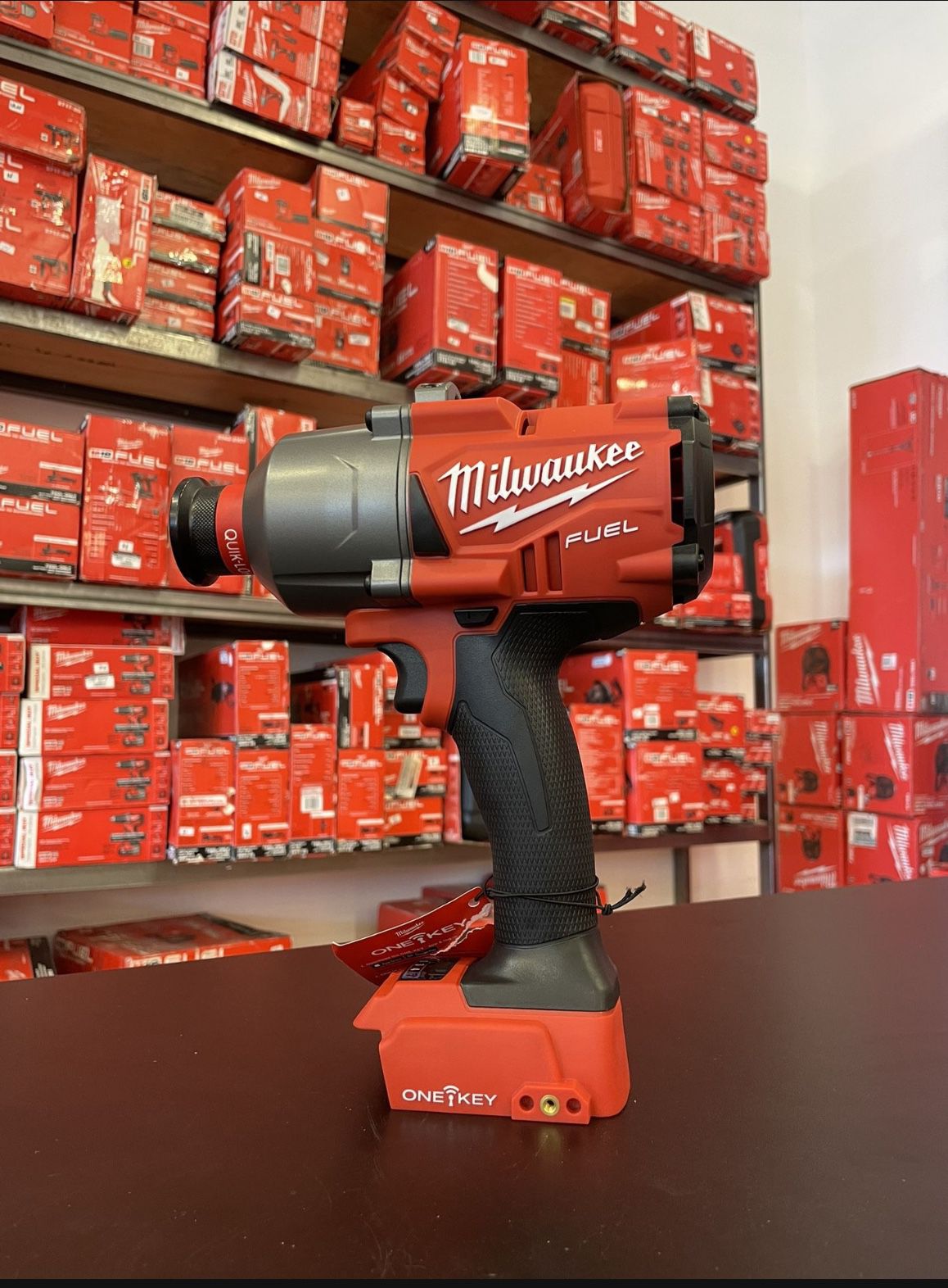 Milwaukee M18 Fuel 7/16” Hex Utility High Torque Impact Wrench W/one-key…… 2865-20 for Sale in Las Vegas, NV OfferUp