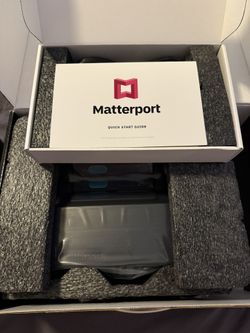 Brand New Matterport (Never Used)