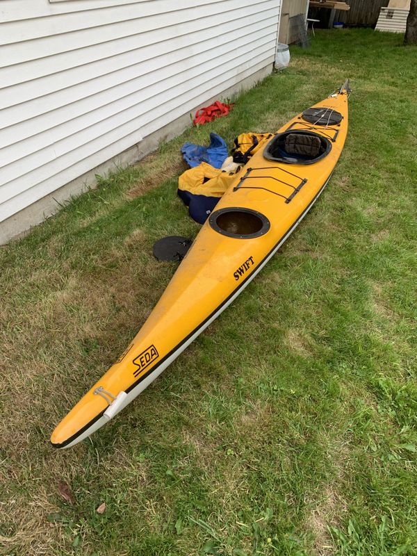 Seda Swift sea kayak 17’ for Sale in Lynnwood, WA OfferUp