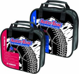 NEW SCC Peerless 0232105 Auto-Trac Light Truck/SUV Tire Traction Chain - 2 Count