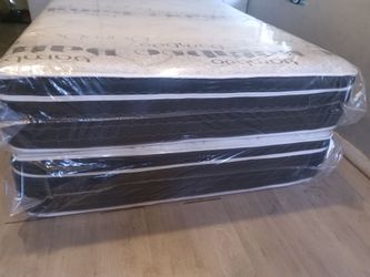 $350 king pillow top mattress only brand new free delivery same day