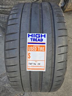 (1) 265 30 20 Michelin Tire