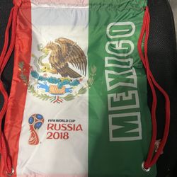 Russia world Cup 2018 Souvenir Duffle Bag. 