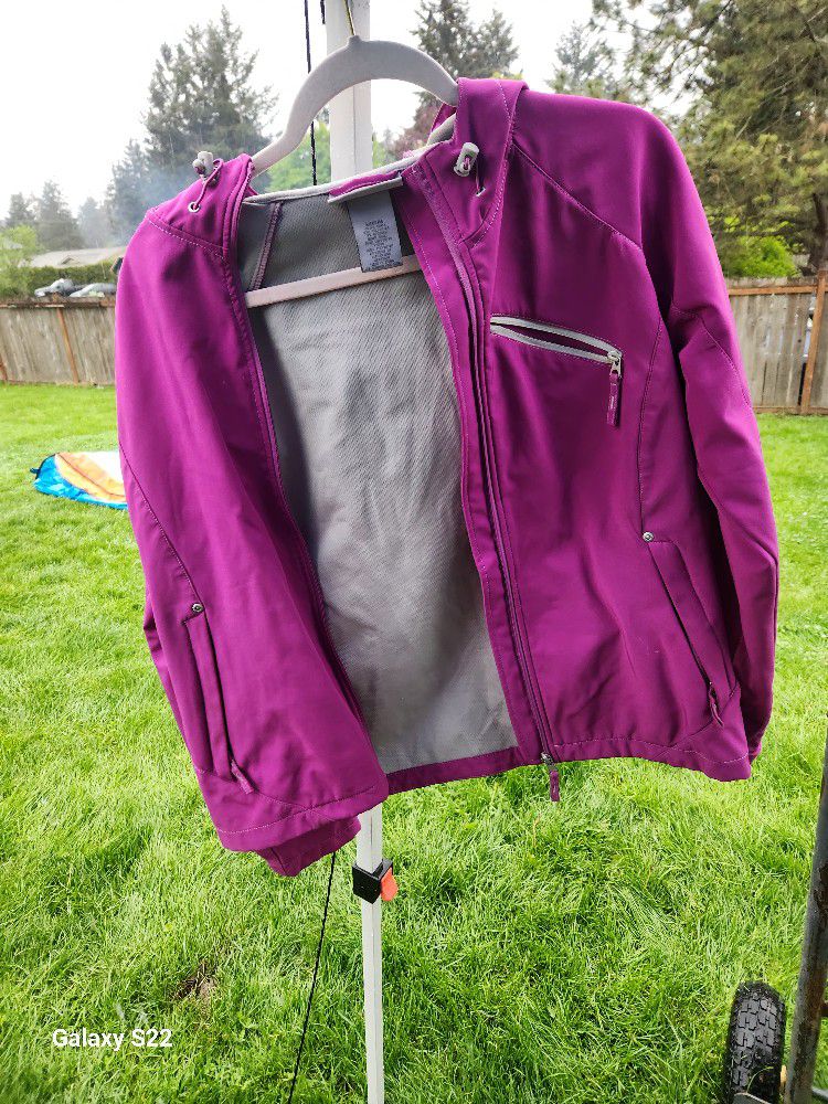 Purple Jacket 