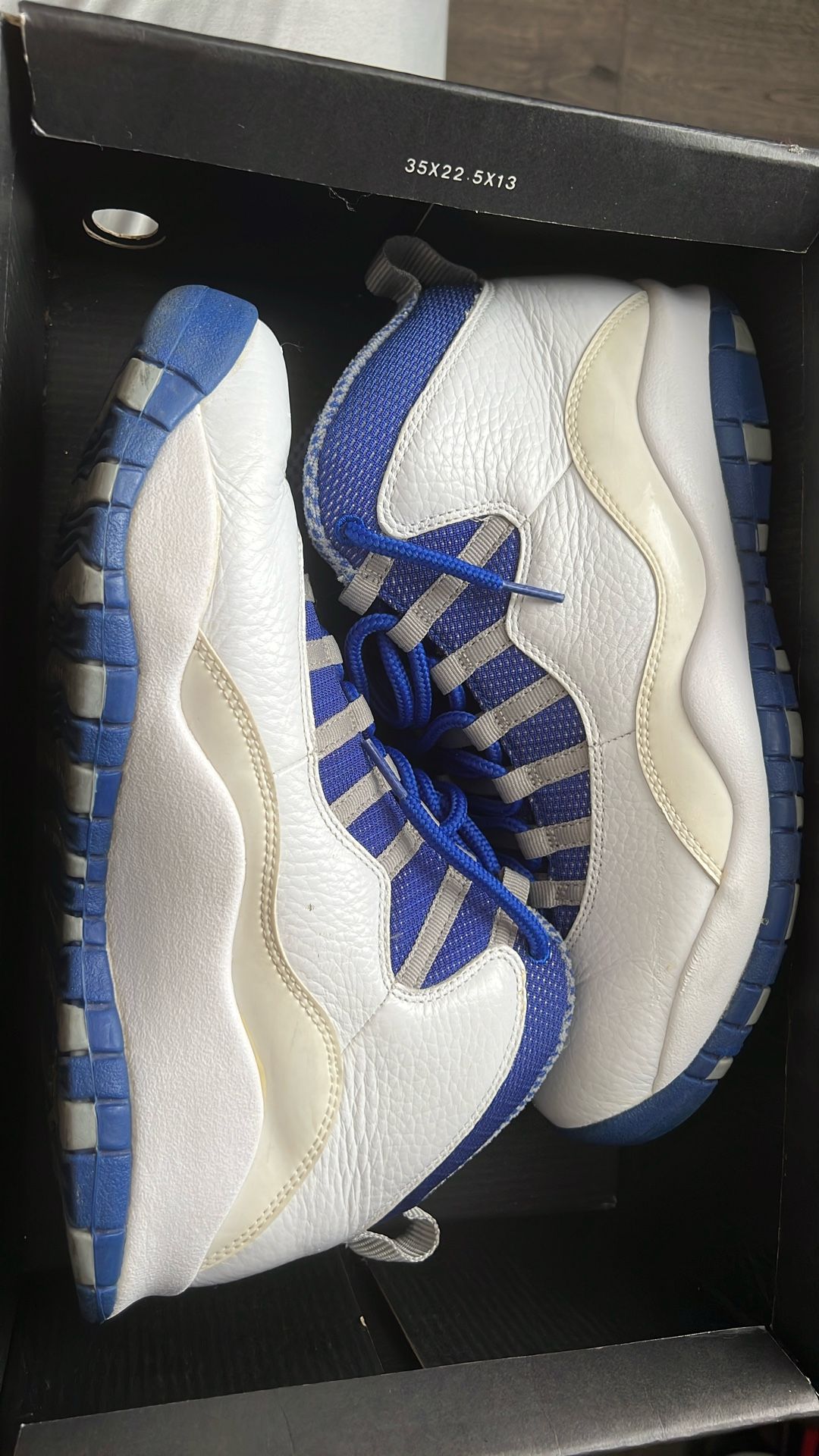 Men's Air Jordan 10 Retro TXT 'Old Royal