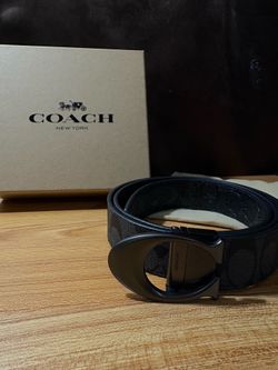 Coach belt