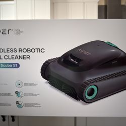AIPER SCUBA S1 - Cordless robotic pool cleaner. 