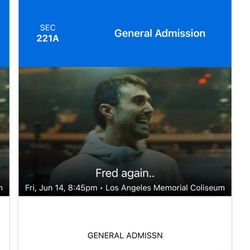 Fred Again Memorial Coliseum