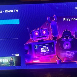 32 Inch ROKUTV