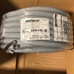 100 FT 1/2 Flexible Conduit TYPE B