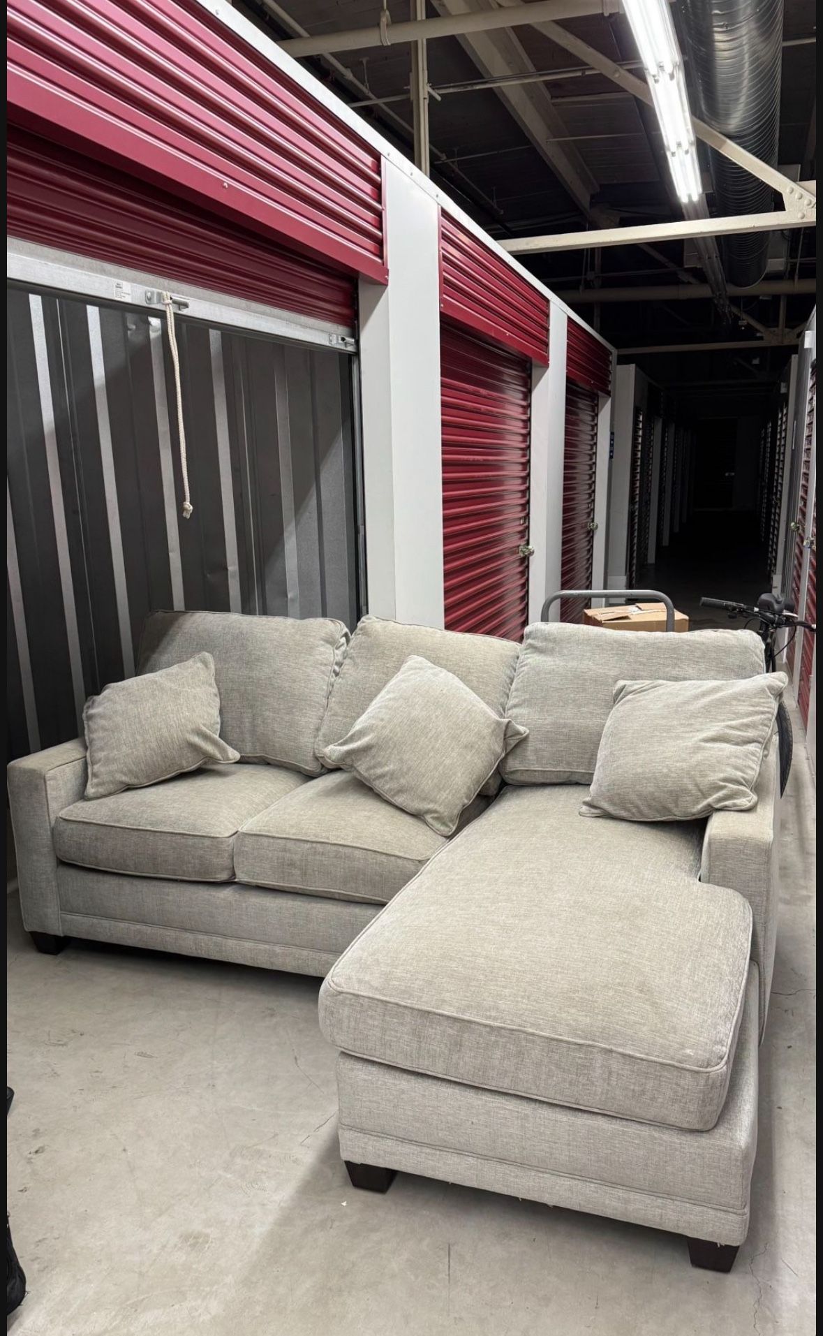 L Shape Sectional Sofa 