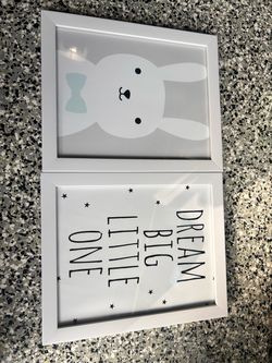 Kids wall frame decor