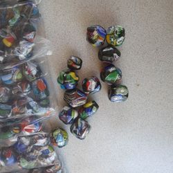 Vintage Murano glass Venesion Beeds