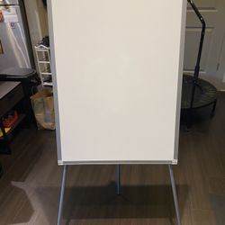 maxtek Easel White Board - Magnetic Tripod Whiteboard Portable Dry Erase Board 36 x 24 inches Flipchart Easel Board Height Adjustable, 3' x 2' Portabl