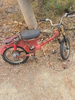 Honda 90 frame