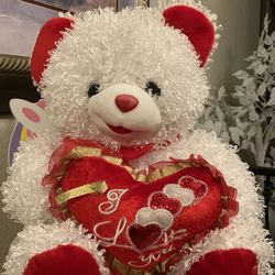 Teddy Bear I LOVE YOU 12”