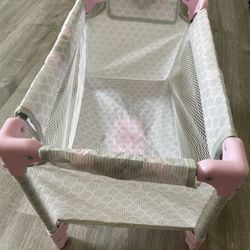Doll Crib Playpen Bed For 18 Inch Doll