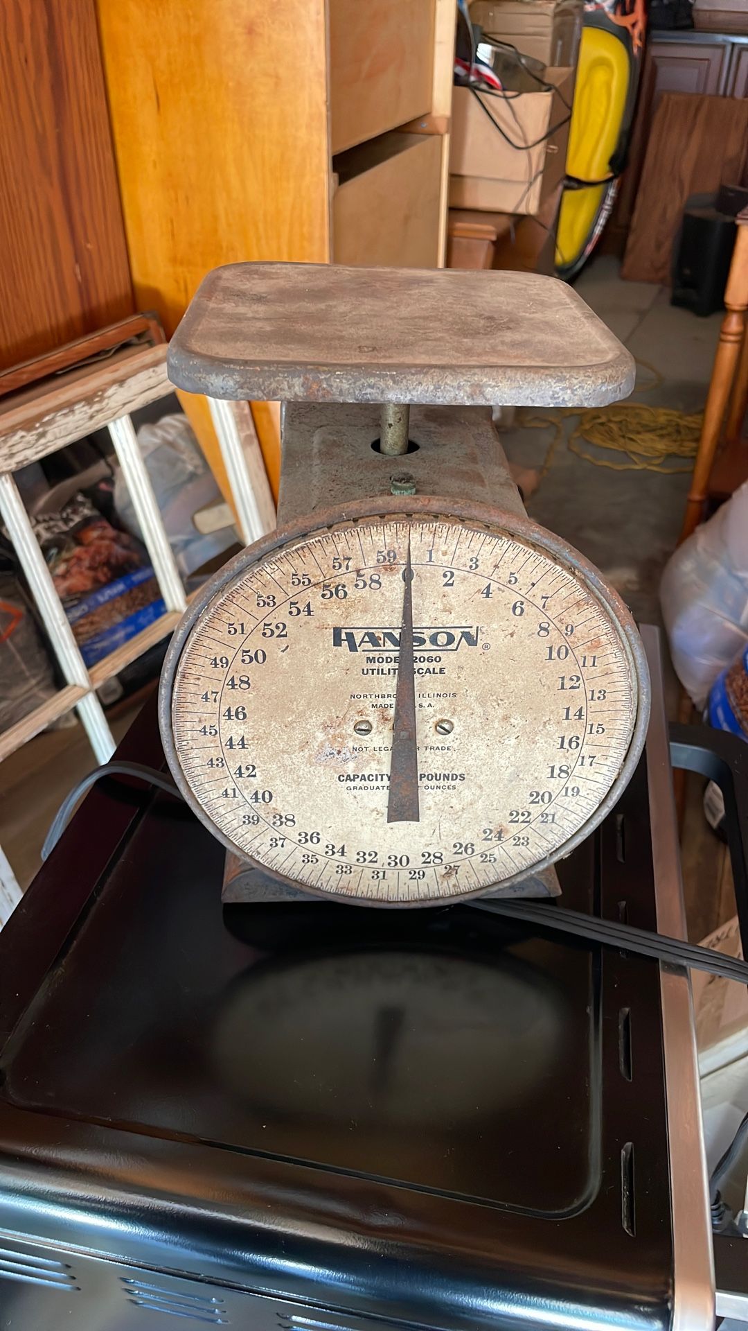 Hanson Fruit Scale Antique