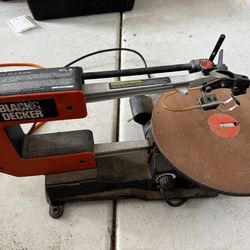 Black & Decker Scroll Saw – Heavy Duty