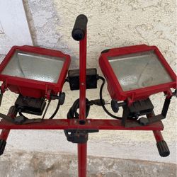 Outdoor Portable Construction Light 