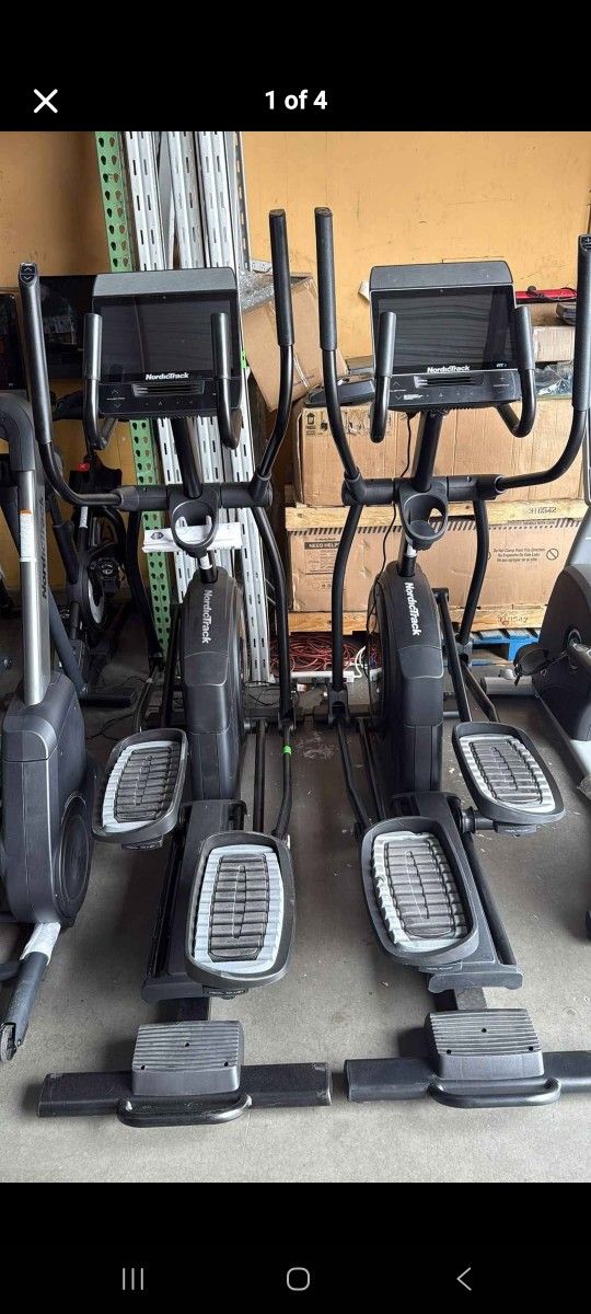 FULLERTON - Nordictrack Aiglide 14i Elliptical- incline decline - 650$