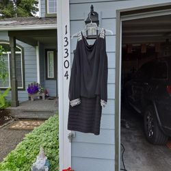 Cold Shoulder Dress From MACY'S 