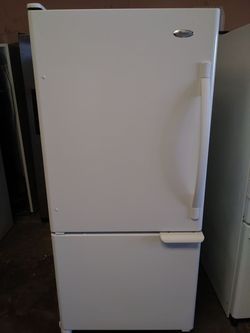Whirlpool Refrigerator $225 With Warranty