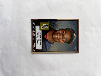 Frank Thomas Topps 52. #/1952