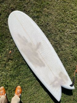 Twin Fin Surfboard