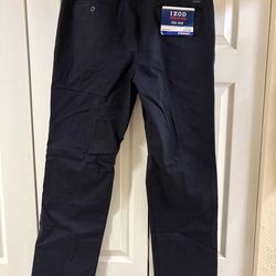IZOD black straight chino 32/32