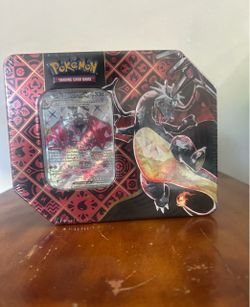 Charizard Ex Tin(Scarlet And Violet Paldean Fates