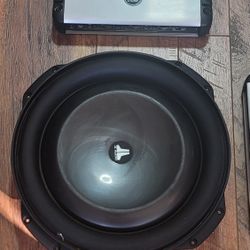 JL AUDIO  HD900/5 AND TW5  13.5 " Slim Subwoofer