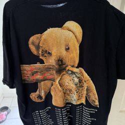 XL Travis Scott Wish You Were Here Bear T Shirt 