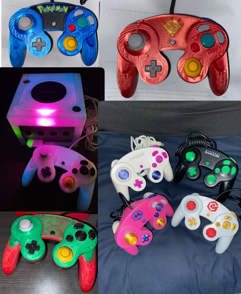 Custom GameCube Controllers