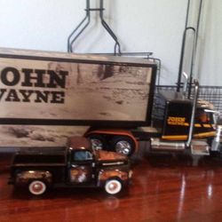 John Wayne Long Hauler w Cameo truck