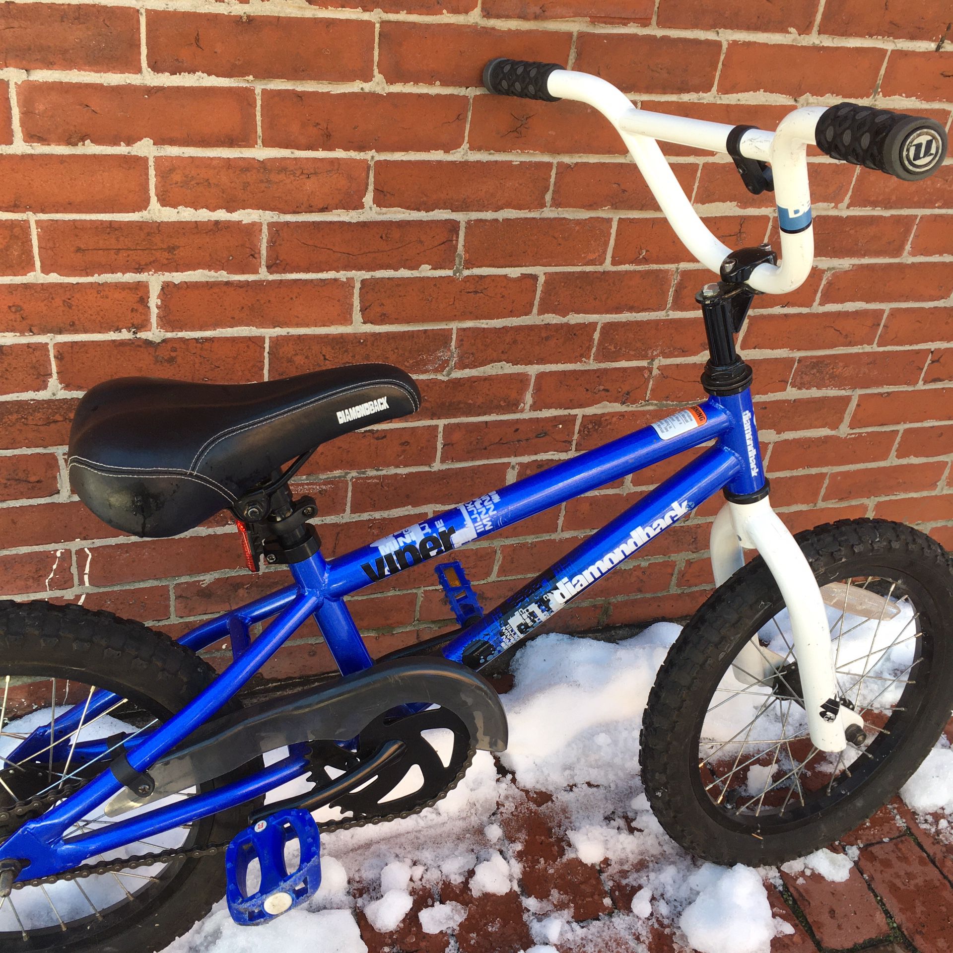 Diamondback Mini Viper 16” Wheel BMX Bike Kids