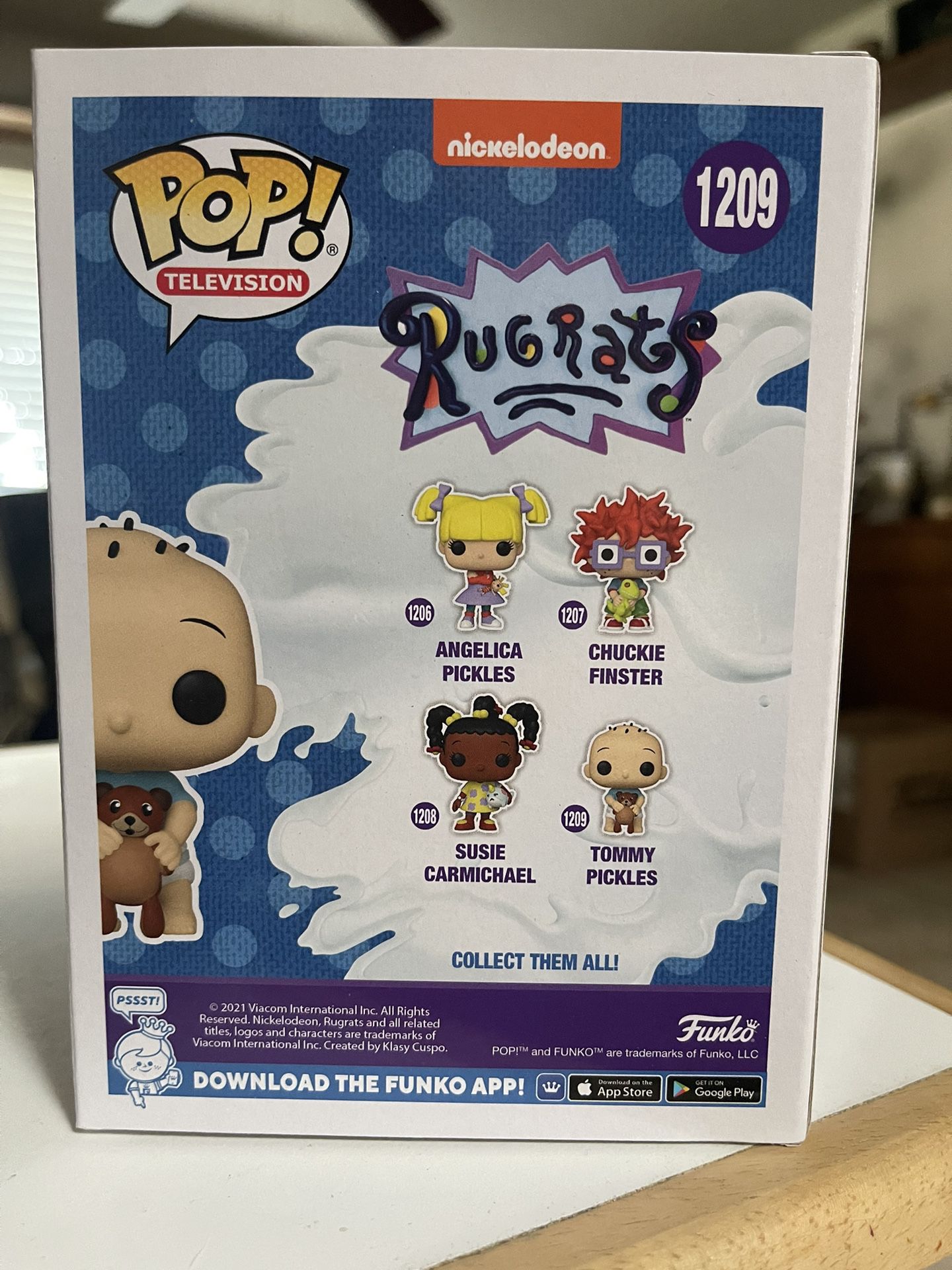 Funko Pop Rugrats Tommy Pickles