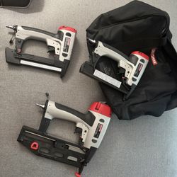 Finish Nailer, Brad Nailer & Staple Gun