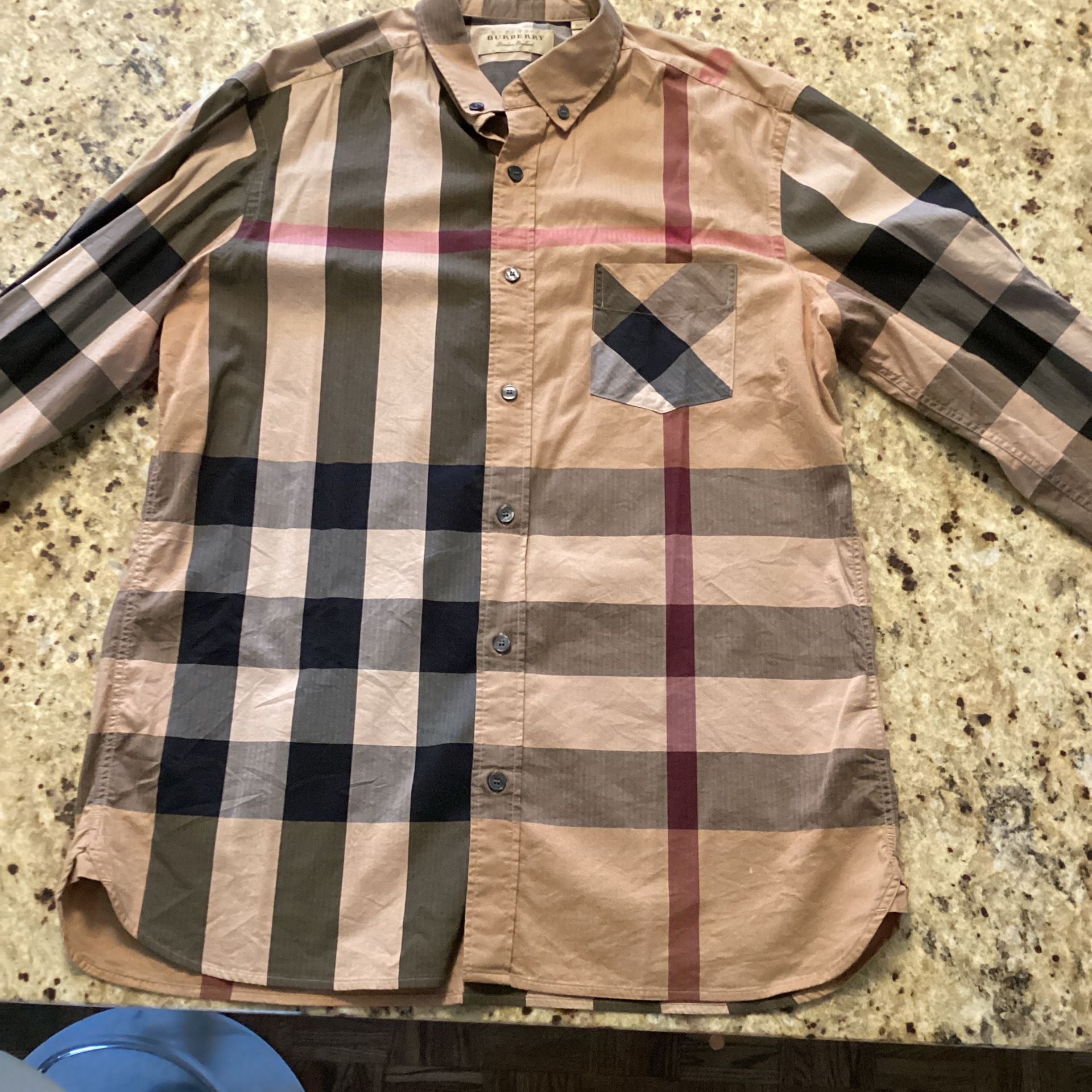 Burberry Button Down