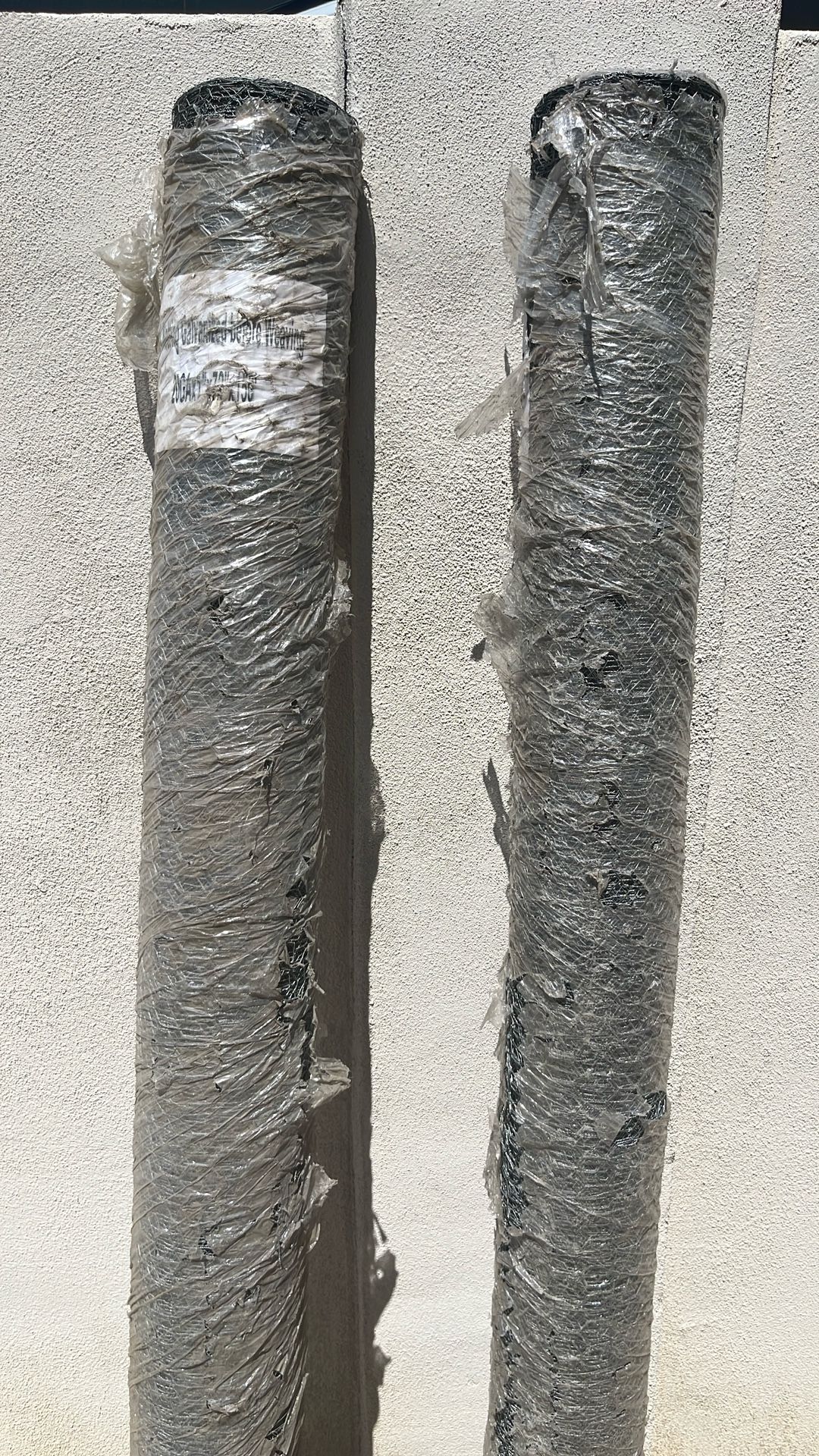 72”x150’ Woven 1” Chicken Wire Rolls