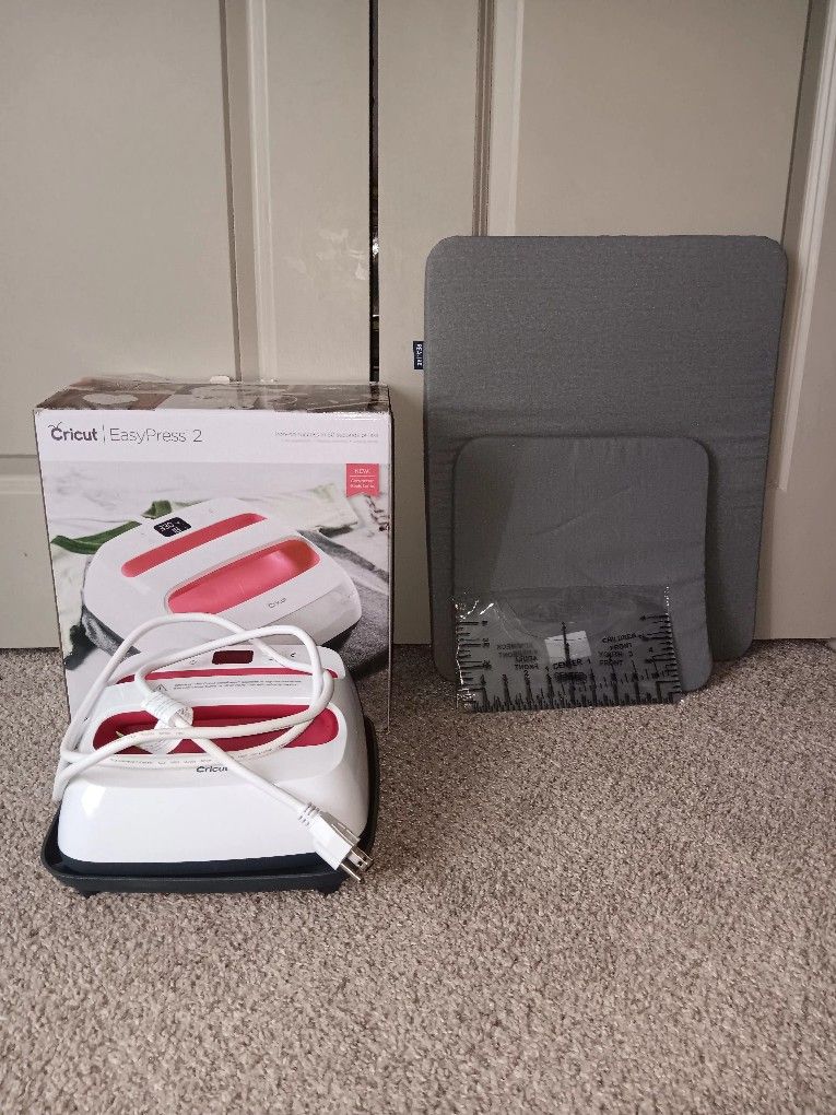 Cricut Easy press 2 9x9