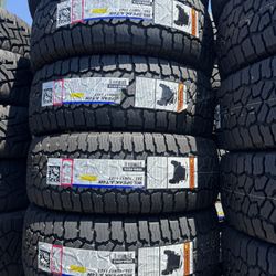 285/70R17 New Falken All Terrain Tires Sale!