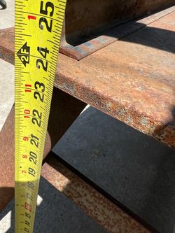 Heavy Duty Work/Welding Table
