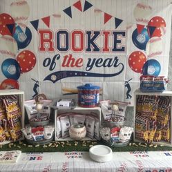 Rookie Of The Year 1st Birthday Decorations 