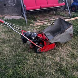 Craftsman Tru-Reel Mower
Self Propelled