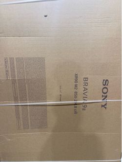 Sony BRAVIA 9 II XR90M2 85" RGB LED 4K Television
