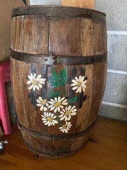BARREL FOR DECORATION