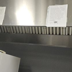 Commerical Stove Hood