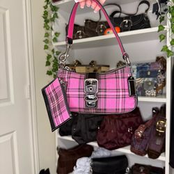 coach purse set